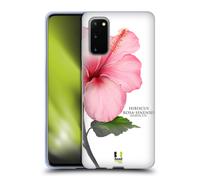 HEAD CASE BOTANICAL SPRING CUSTODIA COVER MORBIDA IN GEL PER SAMSUNG TELEFONI 1