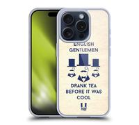 HEAD CASE BRITISH PRIDE CUSTODIA COVER MORBIDA IN GEL PER APPLE iPHONE TELEFONI