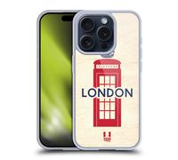 HEAD CASE BRITISH PRIDE CUSTODIA COVER MORBIDA IN GEL PER APPLE iPHONE TELEFONI