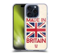 HEAD CASE BRITISH PRIDE CUSTODIA COVER MORBIDA IN GEL PER APPLE iPHONE TELEFONI