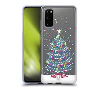 HEAD CASE BUON NATALE ALBERI CUSTODIA COVER MORBIDA IN GEL PER SAMSUNG PHONES 1