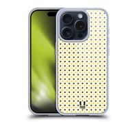 HEAD CASE BUSY BEE CUSTODIA COVER MORBIDA IN GEL PER APPLE iPHONE TELEFONI