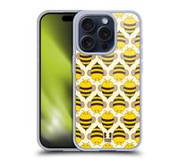 HEAD CASE BUSY BEE CUSTODIA COVER MORBIDA IN GEL PER APPLE iPHONE TELEFONI