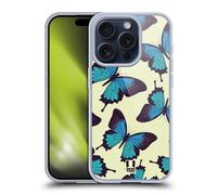 HEAD CASE BUTTERFLY CUSTODIA COVER MORBIDA IN GEL PER APPLE iPHONE TELEFONI