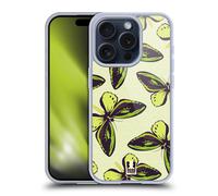 HEAD CASE BUTTERFLY CUSTODIA COVER MORBIDA IN GEL PER APPLE iPHONE TELEFONI