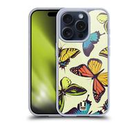 HEAD CASE BUTTERFLY CUSTODIA COVER MORBIDA IN GEL PER APPLE iPHONE TELEFONI