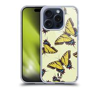 HEAD CASE BUTTERFLY CUSTODIA COVER MORBIDA IN GEL PER APPLE iPHONE TELEFONI