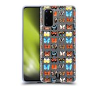 HEAD CASE BUTTERFLY PARADISE CUSTODIA COVER MORBIDA IN GEL PER SAMSUNG PHONES 1