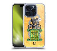 HEAD CASE BYCICLE LOVE CUSTODIA COVER MORBIDA IN GEL PER APPLE iPHONE TELEFONI