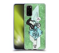 HEAD CASE BYCICLE LOVE CUSTODIA COVER MORBIDA IN GEL PER SAMSUNG TELEFONI 1