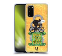HEAD CASE BYCICLE LOVE CUSTODIA COVER MORBIDA IN GEL PER SAMSUNG TELEFONI 1