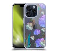 HEAD CASE CACTUS AQUARELLO CUSTODIA COVER MORBIDA IN GEL PER APPLE iPHONE PHONES