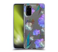HEAD CASE CACTUS AQUARELLO CUSTODIA COVER MORBIDA IN GEL PER SAMSUNG TELEFONI 1