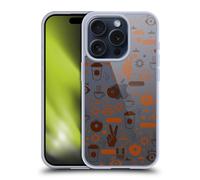 HEAD CASE CAFFÈ E DONUT CUSTODIA COVER MORBIDA IN GEL PER APPLE iPHONE TELEFONI