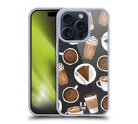 HEAD CASE CAFFÈ FRANCESE CUSTODIA COVER MORBIDA IN GEL PER APPLE iPHONE TELEFONI