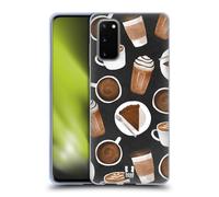 HEAD CASE CAFFÈ FRANCESE CUSTODIA COVER MORBIDA IN GEL PER SAMSUNG TELEFONI 1