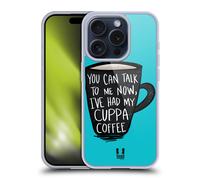 HEAD CASE CAFFEINOMANI CUSTODIA COVER MORBIDA IN GEL PER APPLE iPHONE TELEFONI