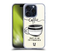 HEAD CASE CAFFEINOMANI CUSTODIA COVER MORBIDA IN GEL PER APPLE iPHONE TELEFONI