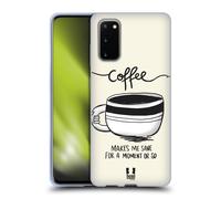 HEAD CASE CAFFEINOMANI CUSTODIA COVER MORBIDA IN GEL PER SAMSUNG TELEFONI 1