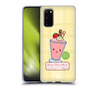 HEAD CASE CAKES SHAKES CUSTODIA COVER MORBIDA IN GEL PER SAMSUNG TELEFONI 1