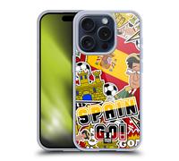 HEAD CASE CALCIO ICONE CUSTODIA COVER MORBIDA IN GEL PER APPLE iPHONE TELEFONI