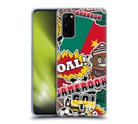 HEAD CASE CALCIO ICONE CUSTODIA COVER MORBIDA IN GEL PER SAMSUNG TELEFONI 1