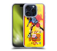HEAD CASE CALCIO SPLASH CUSTODIA COVER MORBIDA IN GEL PER APPLE iPHONE TELEFONI