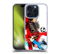 HEAD CASE CALCIO SPLASH CUSTODIA COVER MORBIDA IN GEL PER APPLE iPHONE TELEFONI