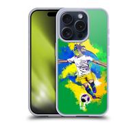 HEAD CASE CALCIO SPLASH CUSTODIA COVER MORBIDA IN GEL PER APPLE iPHONE TELEFONI