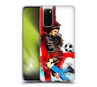 HEAD CASE CALCIO SPLASH CUSTODIA COVER MORBIDA IN GEL PER SAMSUNG TELEFONI 1