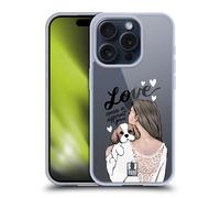 HEAD CASE CALMING LIFE QUOTES CUSTODIA COVER MORBIDA IN GEL PER APPLE iPHONE