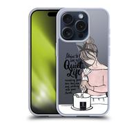 HEAD CASE CALMING LIFE QUOTES CUSTODIA COVER MORBIDA IN GEL PER APPLE iPHONE