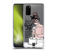 HEAD CASE CALMING LIFE QUOTES CUSTODIA COVER MORBIDA IN GEL PER SAMSUNG PHONES 1