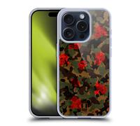 HEAD CASE CAMO ALLA MODA CUSTODIA COVER MORBIDA IN GEL PER APPLE iPHONE TELEFONI