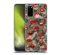 HEAD CASE CAMO ALLA MODA CUSTODIA COVER MORBIDA IN GEL PER SAMSUNG TELEFONI 1