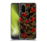 HEAD CASE CAMO ALLA MODA CUSTODIA COVER MORBIDA IN GEL PER SAMSUNG TELEFONI 1
