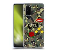 HEAD CASE CAMO ALLA MODA CUSTODIA COVER MORBIDA IN GEL PER SAMSUNG TELEFONI 1