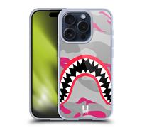 HEAD CASE CAMO FUSION ALLA MODA CUSTODIA COVER MORBIDA IN GEL PER APPLE iPHONE
