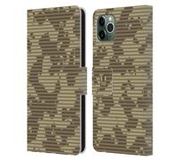 HEAD CASE CAMOU DIGITALE CUSTODIA COVER A PORTAFOGLIO PER APPLE iPHONE TELEFONI