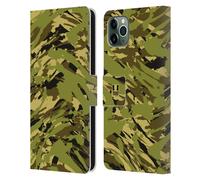 HEAD CASE CAMOU DIGITALE CUSTODIA COVER A PORTAFOGLIO PER APPLE iPHONE TELEFONI