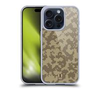 HEAD CASE CAMOU DIGITALE CUSTODIA COVER MORBIDA IN GEL PER APPLE iPHONE TELEFONI
