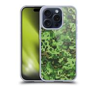 HEAD CASE CAMOU DIGITALE CUSTODIA COVER MORBIDA IN GEL PER APPLE iPHONE TELEFONI