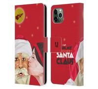 HEAD CASE CANZONI DI NATALE CUSTODIA COVER A PORTAFOGLIO PER APPLE iPHONE
