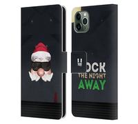 HEAD CASE CANZONI DI NATALE CUSTODIA COVER A PORTAFOGLIO PER APPLE iPHONE