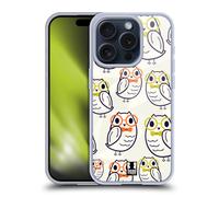 HEAD CASE CARINI E GEEK CUSTODIA COVER MORBIDA IN GEL PER APPLE iPHONE TELEFONI