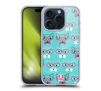 HEAD CASE CARINI E GEEK CUSTODIA COVER MORBIDA IN GEL PER APPLE iPHONE TELEFONI