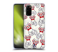 HEAD CASE CARINI E GEEK CUSTODIA COVER MORBIDA IN GEL PER SAMSUNG TELEFONI 1