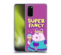 HEAD CASE CARTONI ALLEGRI CUSTODIA COVER MORBIDA IN GEL PER SAMSUNG TELEFONI 1