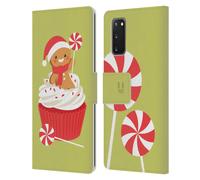 HEAD CASE CARTONI DI UN FELICE NATALE CUSTODIA COVER A PORTAFOGLIO PER SAMSUNG 1