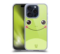 HEAD CASE CARTOON ANIMAL FACES 3 CUSTODIA COVER MORBIDA IN GEL PER APPLE iPHONE